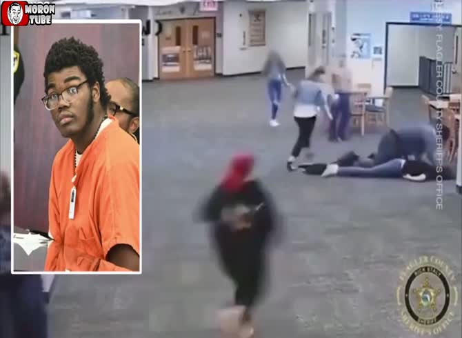 Video :His mother blames the school for the violent student's five-year prison sentence after he beats the instructor unconscious